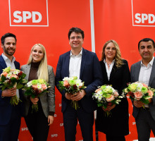 Sven Ehrhardt, Magdalena Reiß, Florian von Brunn, Kathrin Pollack, Arif Tasdelen
