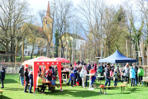 Frühlingsfest in Hilpoltstein, veranstaltet von SPD und Grünen