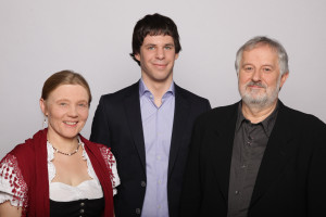 Ursula Klobe, Sven Ehrhardt und Christian Nürnberger