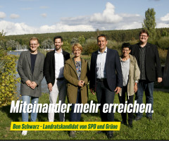 Ben Schwarz - Landratskandidat der SPD und der Grünen