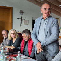 Heinz Röttenbacher vertritt die SPD-Arbeitsgemeinschaft 60plus.