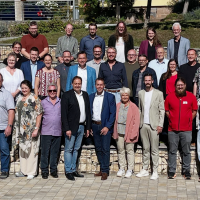 Die Nominierten auf einem Gruppenfoto