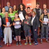 Jugendpreis 2019 der SPD im Landkreis Roth