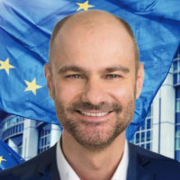 Matthias Dornhuber ist Kandidat der SPD Mittelfranken für die Europawahl