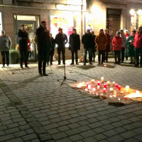 "Erinnerung an die Vergangenheit - Appell gegen Fremdenfeindlichkeit und Antisemitismus"