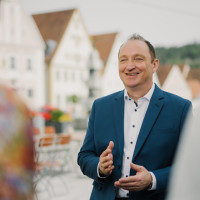 Mark Dischner, Bürgermeister-Kandidat für Greding, stellt sich vor