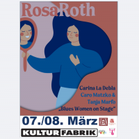 Am 7. und 8. März feiern Frauen den Weltfrauentag in der Kulturfabrik Roth