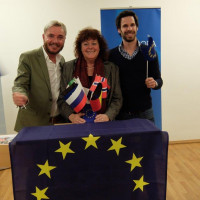 Marcel Schneider, Ulrike Fink und Sven Ehrhardt zur europäischen Flüchtlingspolitik