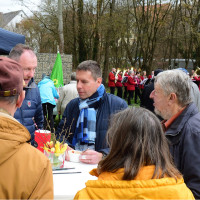 Auf einen Plausch mit Ben Schwarz: Frühlingsfest in Hilpoltstein lockte zahlreiche Besucher an