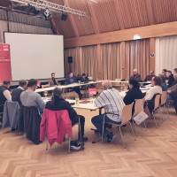UB-Vorstand und Ortsvereinsvorsitzende in Rednitzhembach