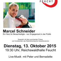 Ein Herz für Benachteiligte - nun Engagement in der Politik
