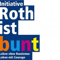 "Roth ist bunt" - Lichterkette gegen Fremdenfeindlichkeit