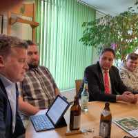 Trinkwasser muss in öffentlicher Hand bleiben - SPD beim Bund Naturschutz in Roth