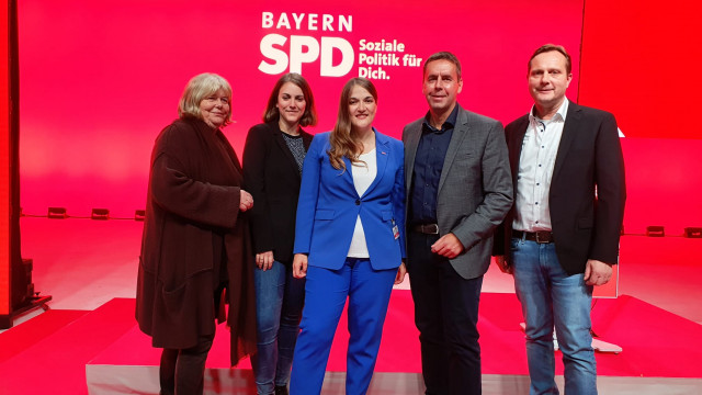 73. Landesparteitag der SPD, mit 4 Delegierten aus dem UB Roth