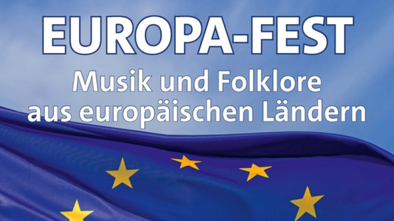 Europa-Fest im Rathauspark Wendelstein am Sonntag, 5. Mai 2024, 12-18 Uhr