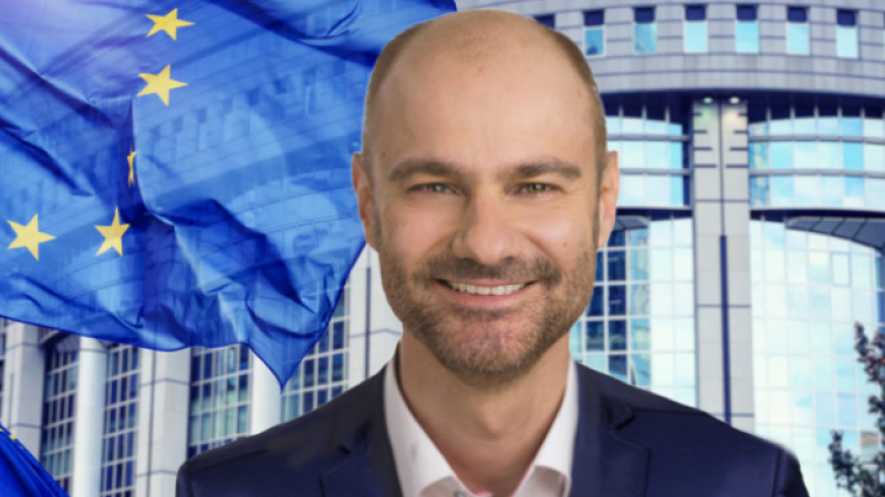 Matthias Dornhuber - Kandidat der SPD Mittelfranken für die Europawahl