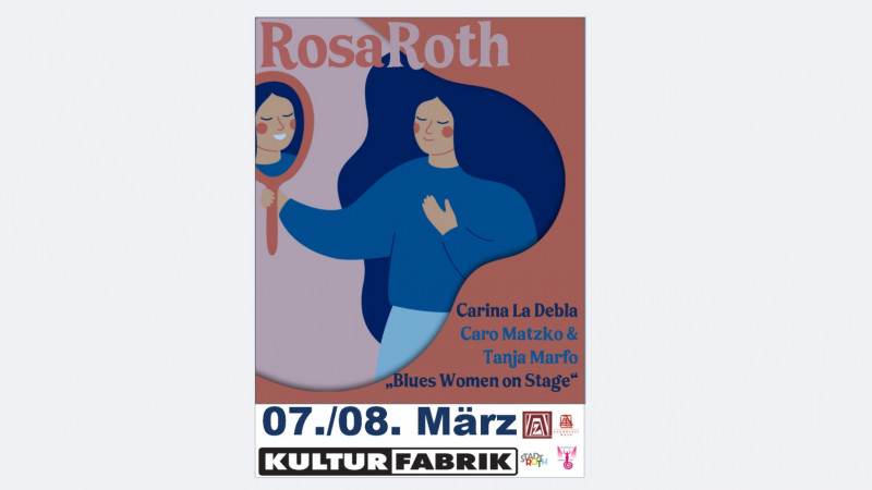 Am 7. und 8. März feiern Frauen den Weltfrauentag in der Kulturfabrik Roth