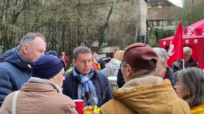 Video des Frühlingsfests mit Ben Schwarz in Hilpoltstein