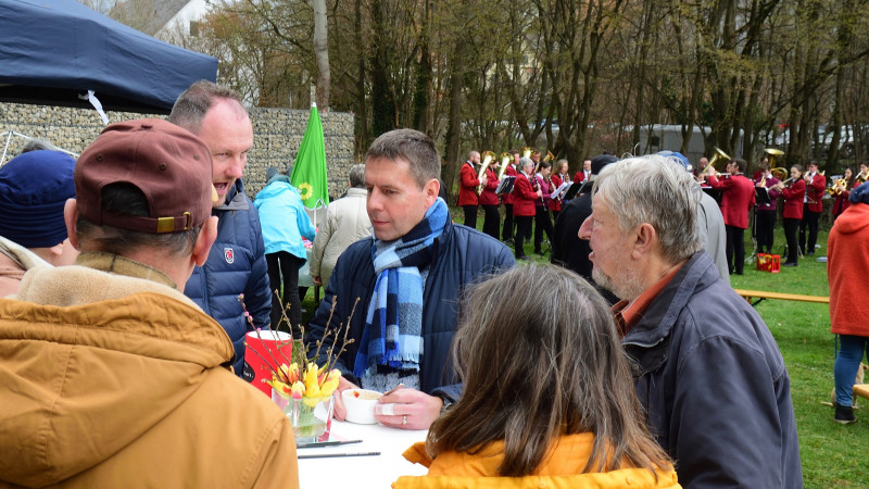 Frühlingsfest in Hilpoltstein mit Ben Schwarz